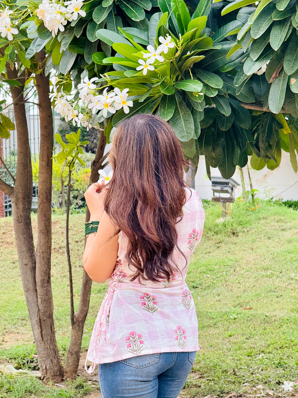 4. Flora check side coreset top
