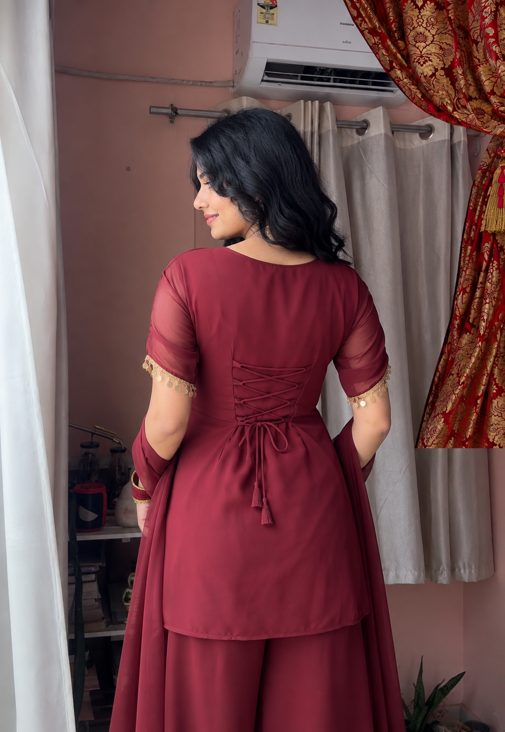 1. Afsara sharara set