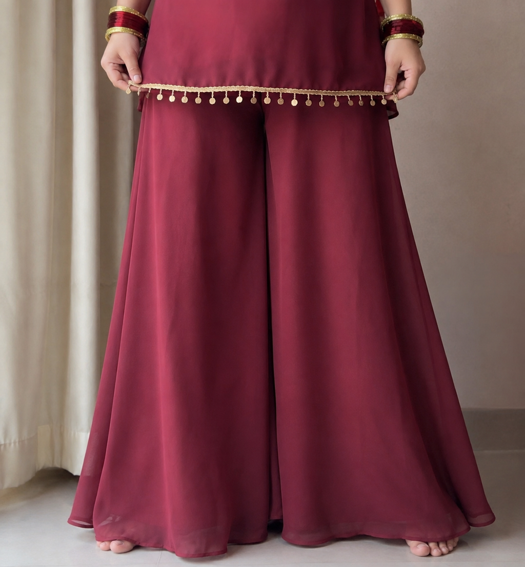 1. Afsara sharara set
