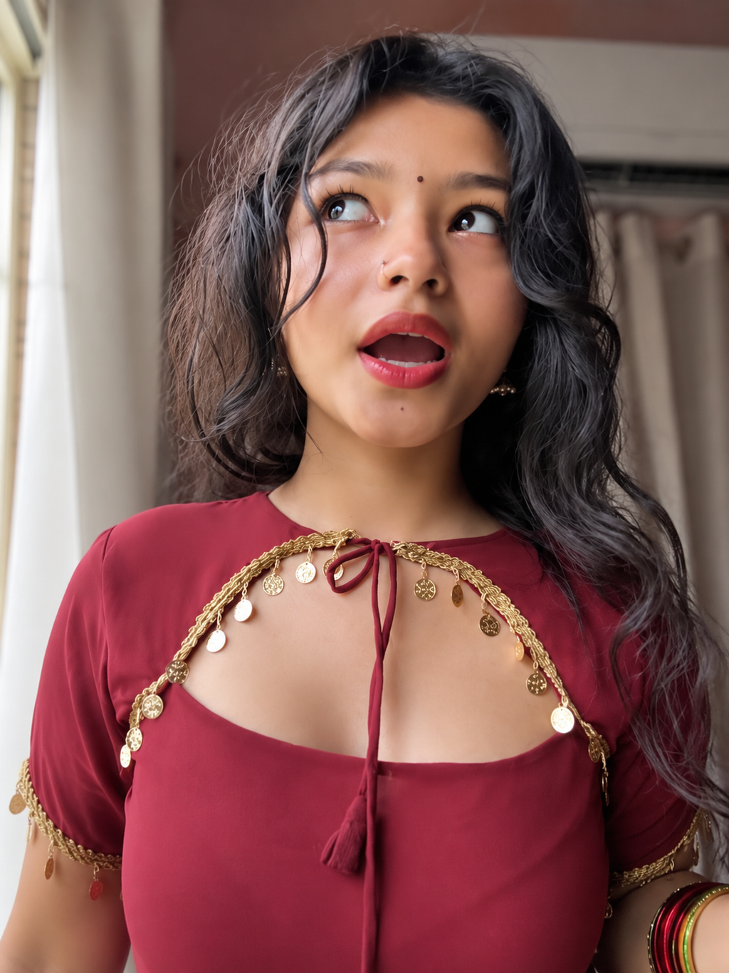 1. Afsara sharara set