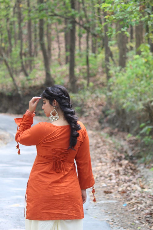 Orange Farsi Set