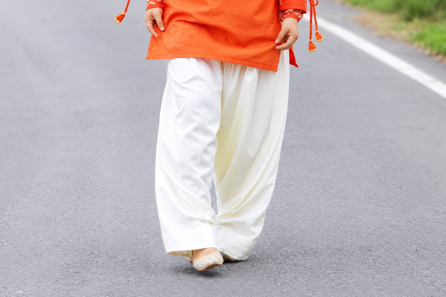 3. Orange Farsi combo Set
