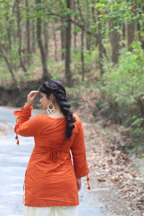 Orange Farsi Set